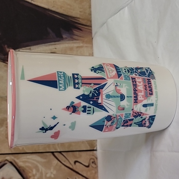 Starbucks Resort Dusneyland Tumbler (no lid) - Picture 5 of 6